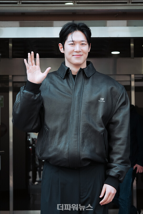 정승원,KBS불후의명곡녹화출근길