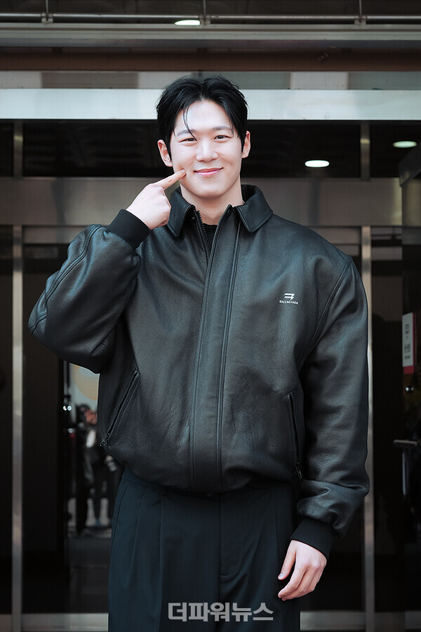 정승원,KBS불후의명곡녹화출근길