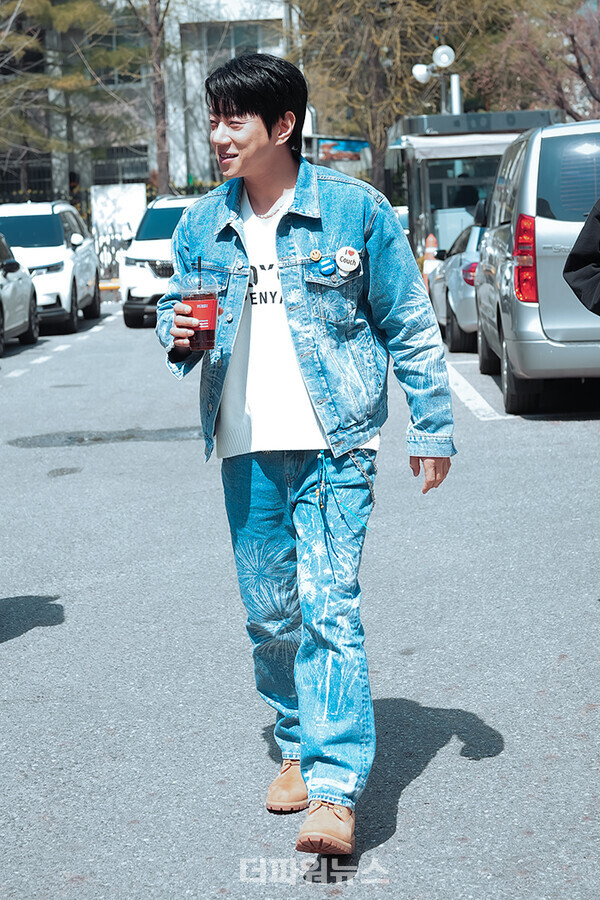 황치열,KBS불후의명곡녹화출근길