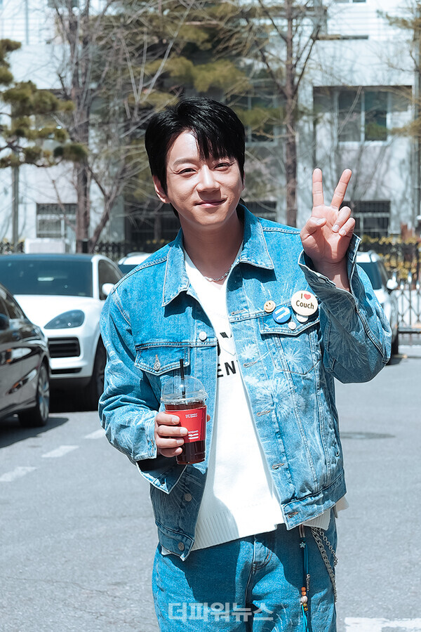 황치열,KBS불후의명곡녹화출근길