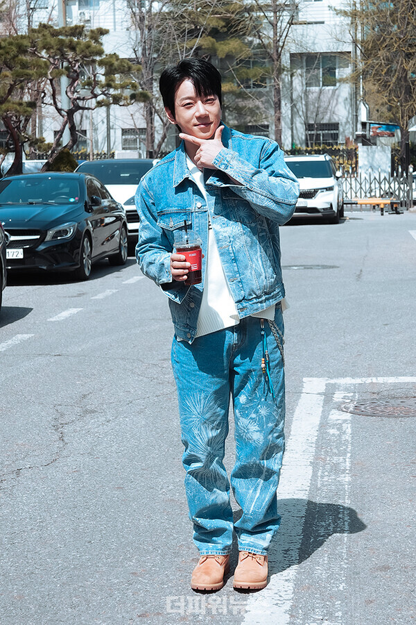 황치열,KBS불후의명곡녹화출근길