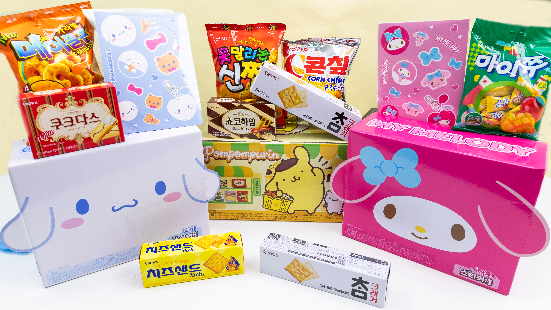 크라운, 산리오캐릭터즈 어린이날 스위트 선물세트 4종 선보여
