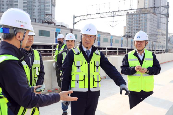 국가철도공단, 철도건설 현장 추락사고 예방 캠페인 전개