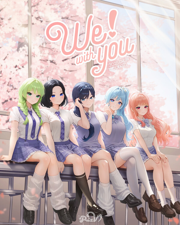 버추얼 유닛 ‘프리즈 브이’, 5월 3일 팬 콘서트 개최…예매 시작