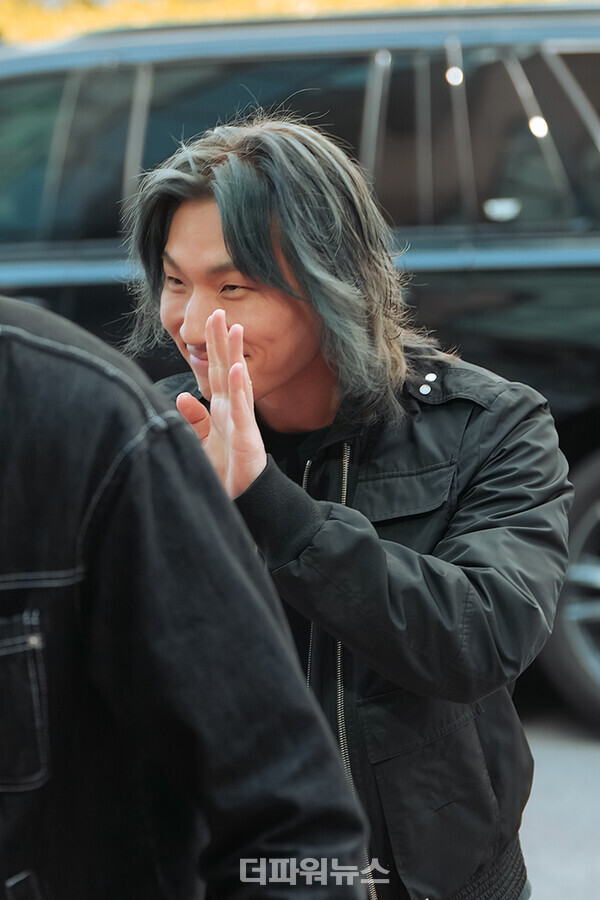 빅뱅대성,KBS‘박보검의칸타빌레’녹화