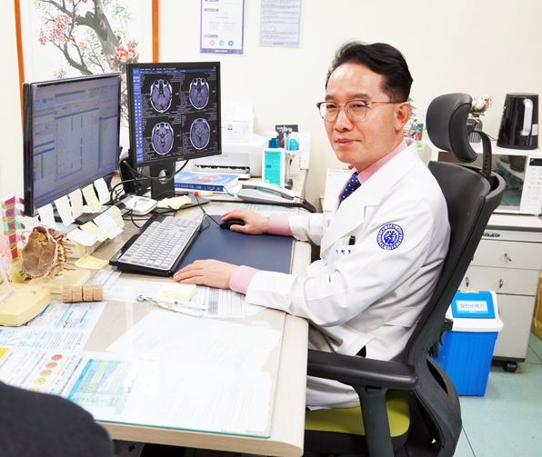 봉생기념병원 신경과 이원호 의무이사.(제공=봉생기념병원)