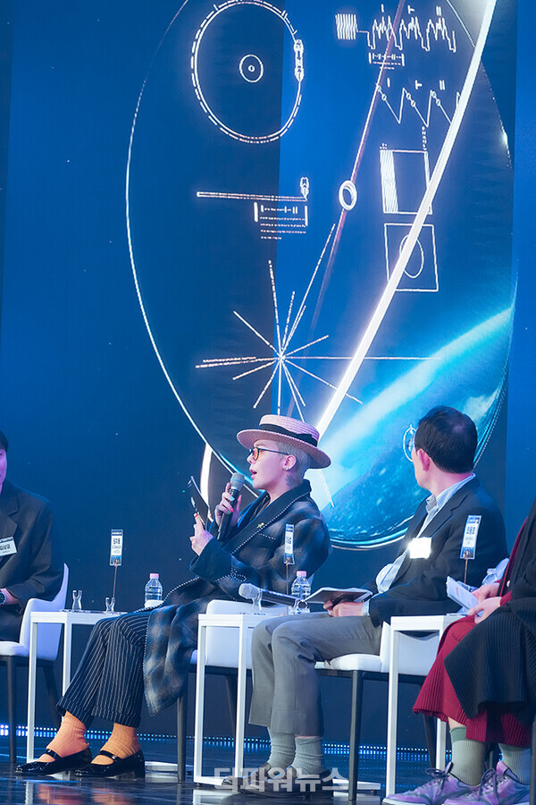 지드래곤,갤럭시코퍼레이션의2025이노베이트코리아행사