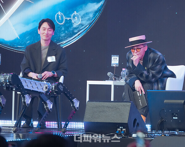 지드래곤,갤럭시코퍼레이션의2025이노베이트코리아행사