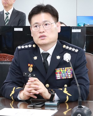 서정원 신임 서장.(제공=부산해양경찰서)