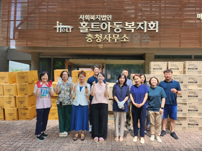 엘지유니참, 5,000만원 상당 생리대·기저귀 기부