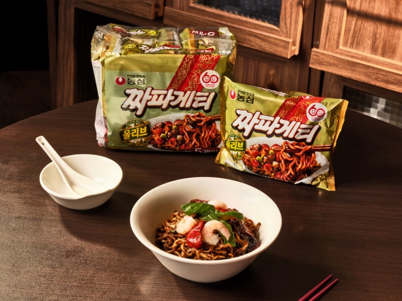 농심-‘만찢남’ 냉짜파게티 선보인다