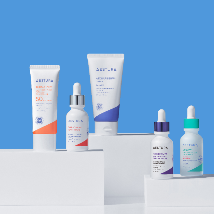 에스트라, 더마코스메틱 페이셜케어 부문 국내 1위 차지