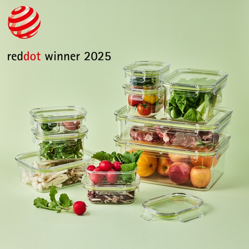 락앤락, 레드닷 디자인 어워드 2025 본상 수상