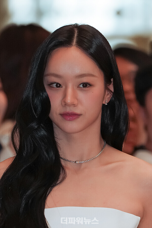 혜리,포토월행사