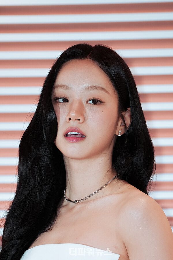 혜리,포토월행사