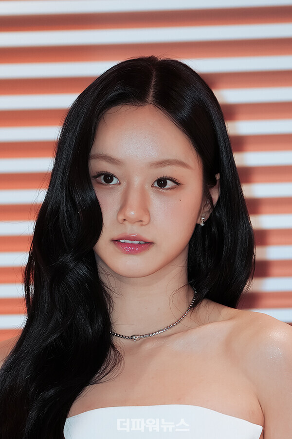 혜리,포토월행사