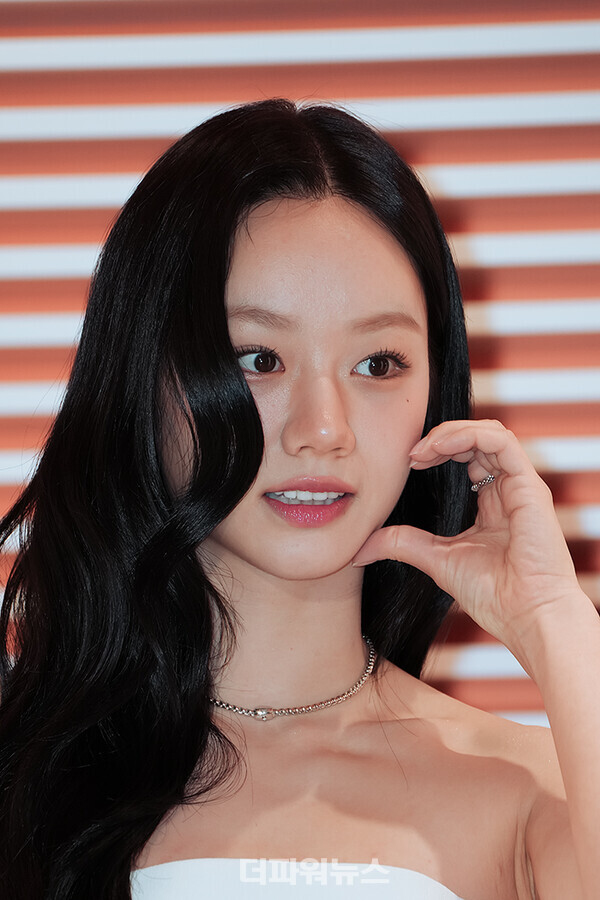 혜리,포토월행사