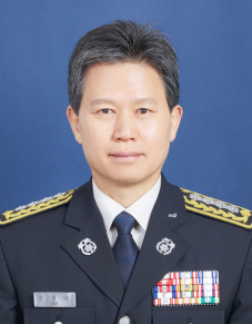 부산남부소방서장 김정식.(사진제공=부산소방재난본부)