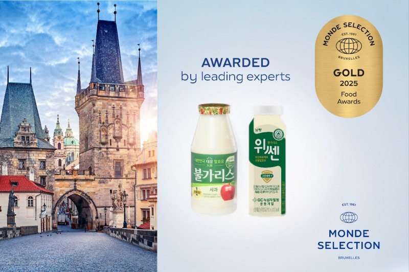 남양유업, 불가리스∙위쎈 ‘7년 연속’ 몽드셀렉션 금상 수상
