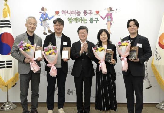 주민공감 우수공공건축상 수여식