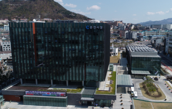 춘천시, 전기이륜차 15대 보급