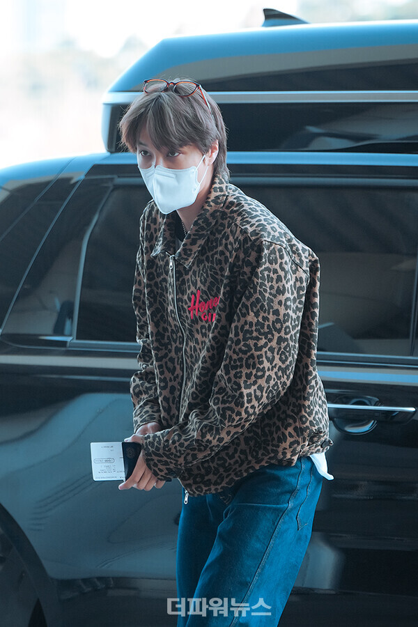 카이,김포국제공항출국