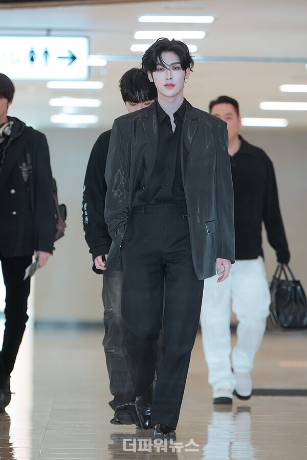 제로베이스원리키,김포국제공항출국