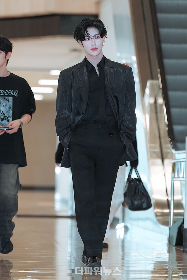 제로베이스원리키,김포국제공항출국