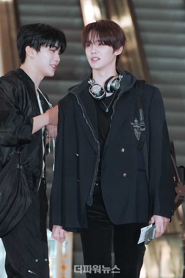 제로베이스원김규빈,김포국제공항출국