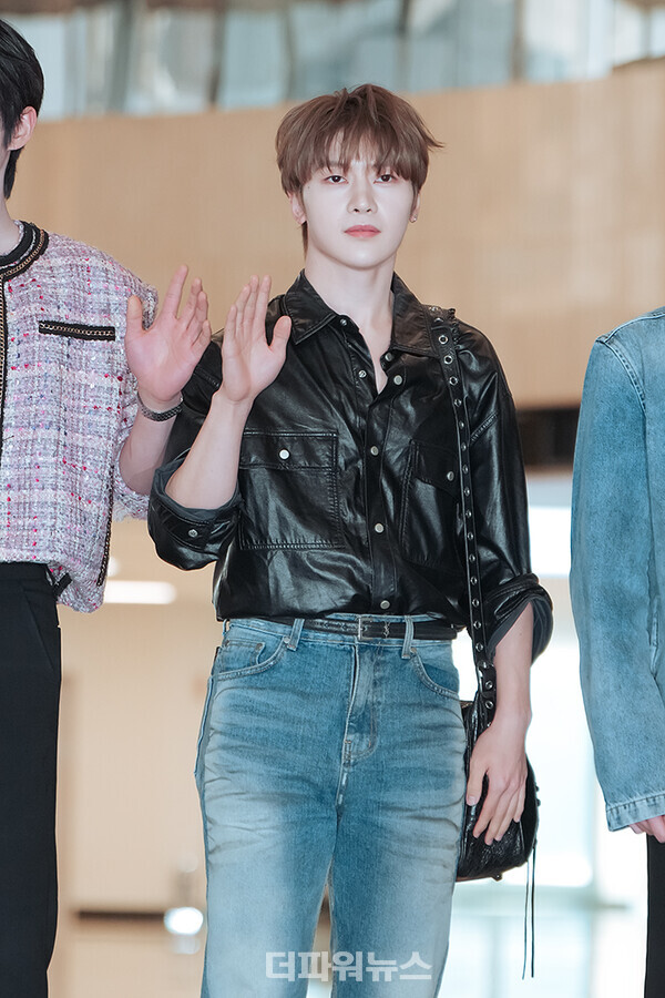 제로베이스원석매튜,김포국제공항출국