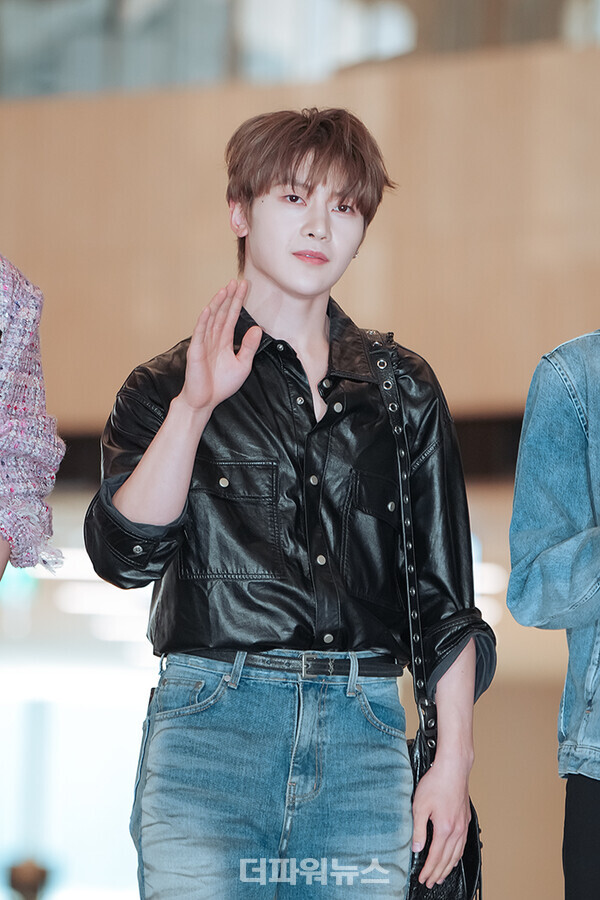 제로베이스원석매튜,김포국제공항출국