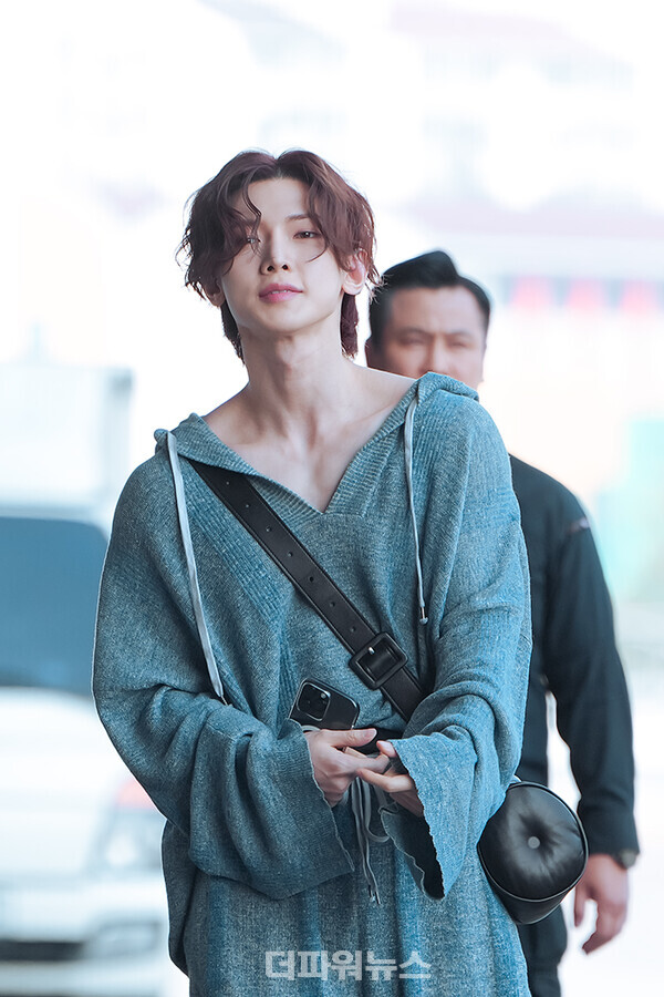 에이티즈여상,김포국제공항출국