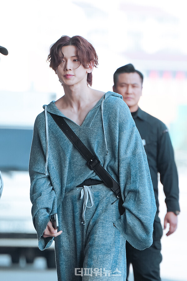 에이티즈여상,김포국제공항출국