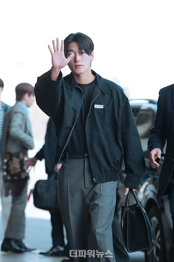 에이티즈산,김포국제공항출국