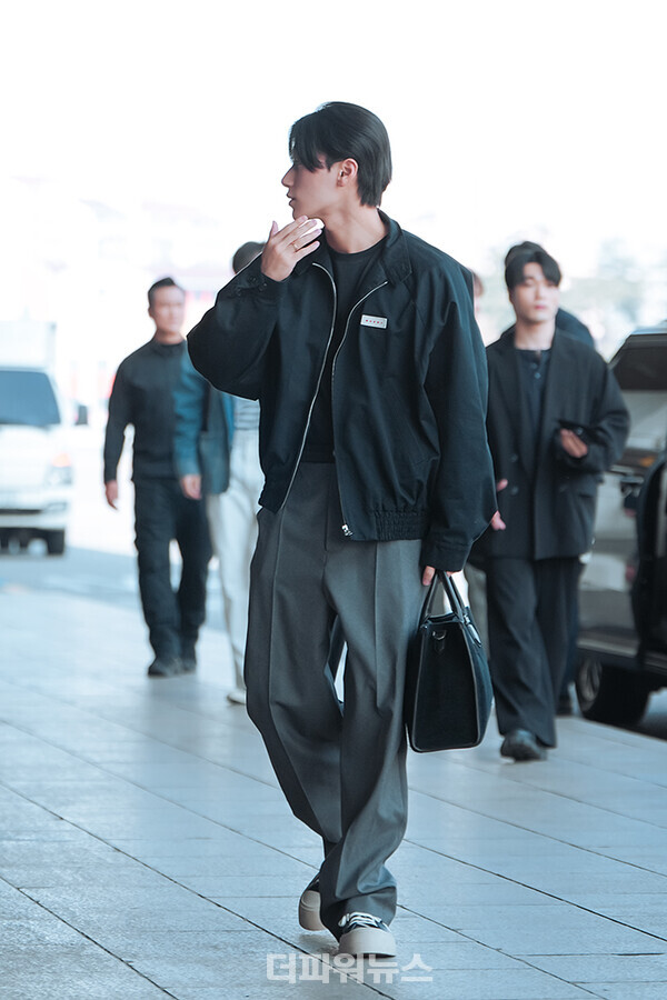 에이티즈산,김포국제공항출국