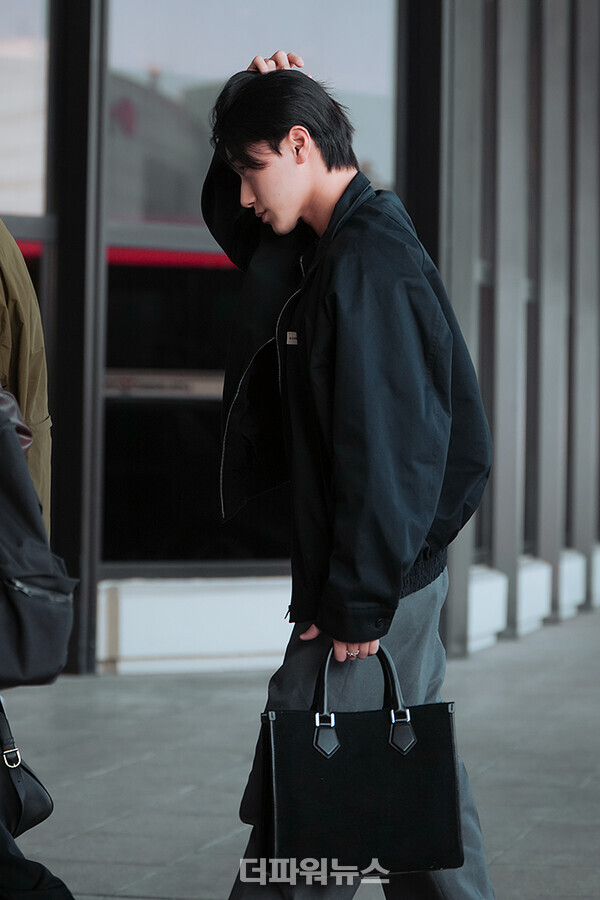 에이티즈산,김포국제공항출국