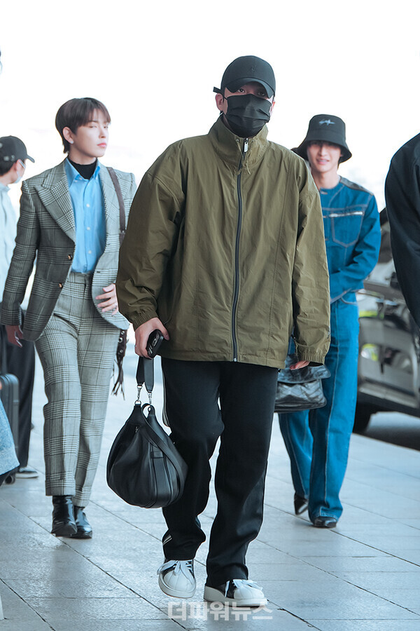 에이티즈종호,김포국제공항출국