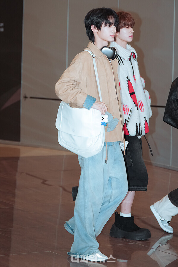 투어스한진,김포국제공항출국