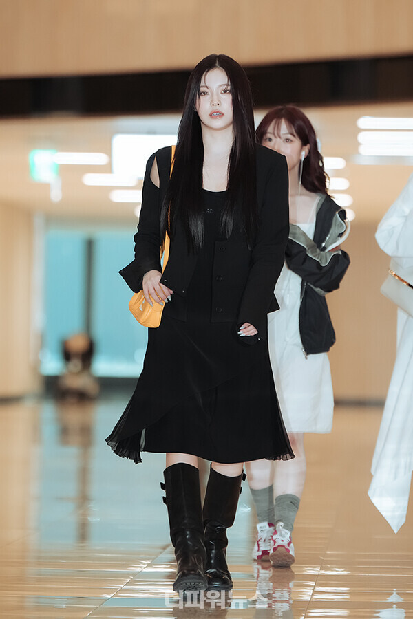 엔믹스규진,김포국제공항출국