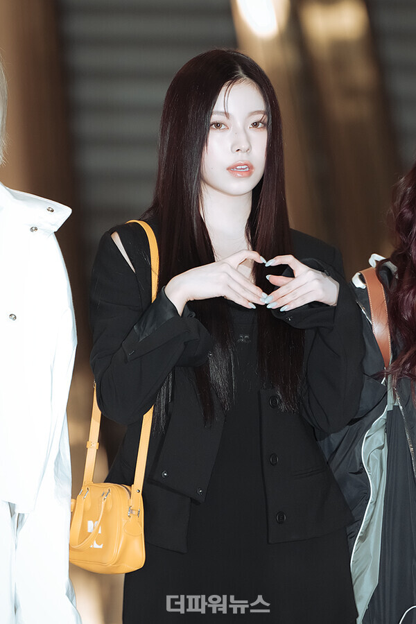 엔믹스규진,김포국제공항출국