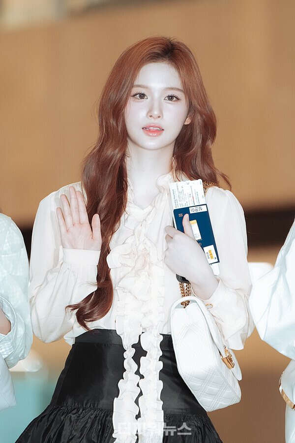 엔믹스설윤,김포국제공항출국