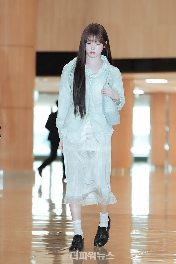 엔믹스지우,김포국제공항출국