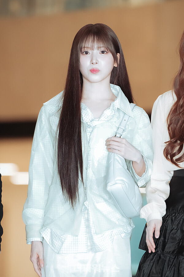 엔믹스지우,김포국제공항출국