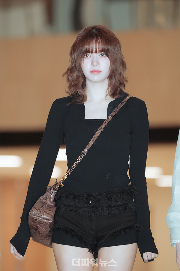 엔믹스릴리,김포국제공항출국