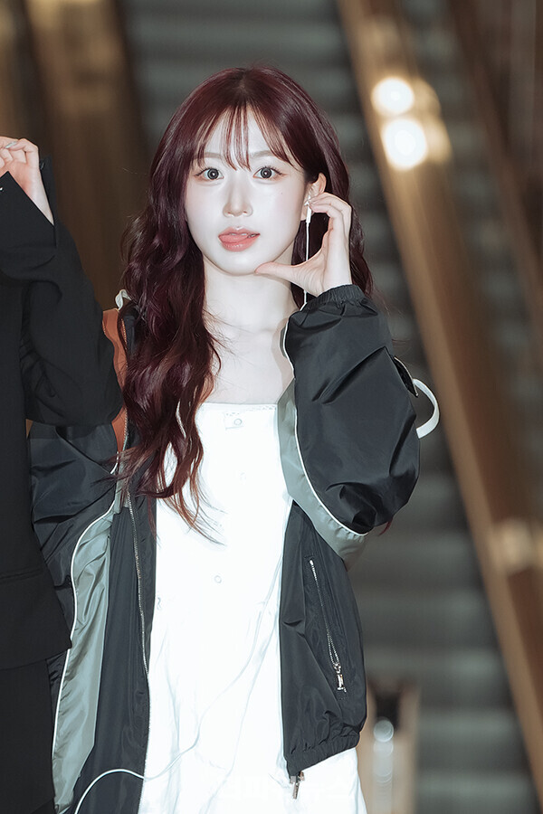 엔믹스해원,김포국제공항출국