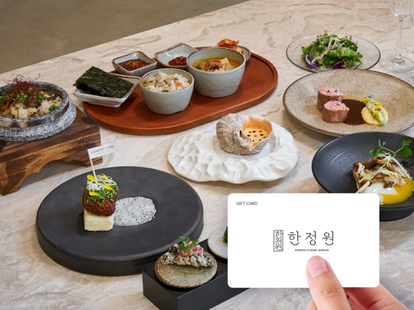 한국선불카드, 한정원 선불카드 출시