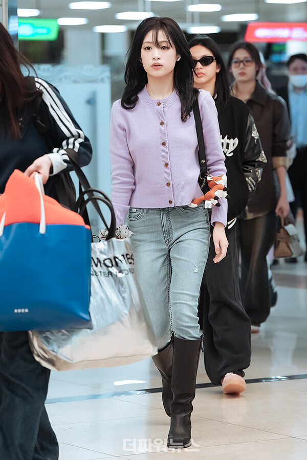 베이비몬스터아현,김포국제공항입국