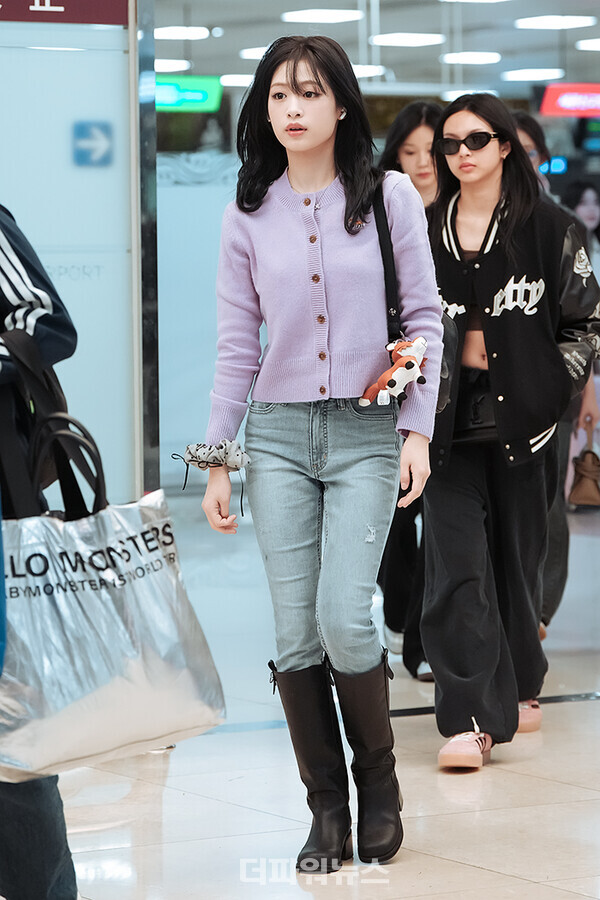 베이비몬스터아현,김포국제공항입국