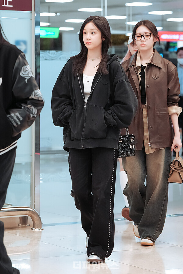 베이비몬스터파리타,김포국제공항입국