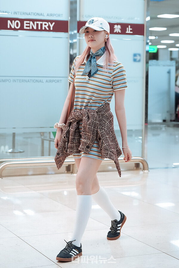 베이비몬스터라미,김포국제공항입국